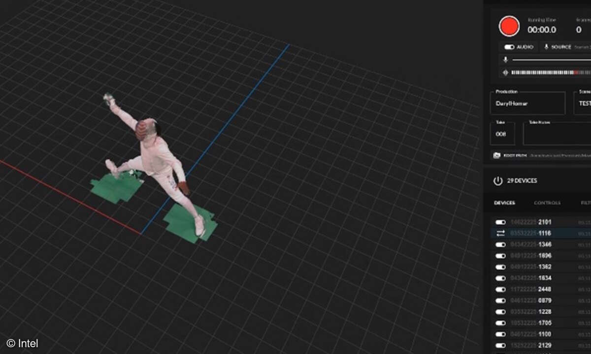 Volumetric Video
