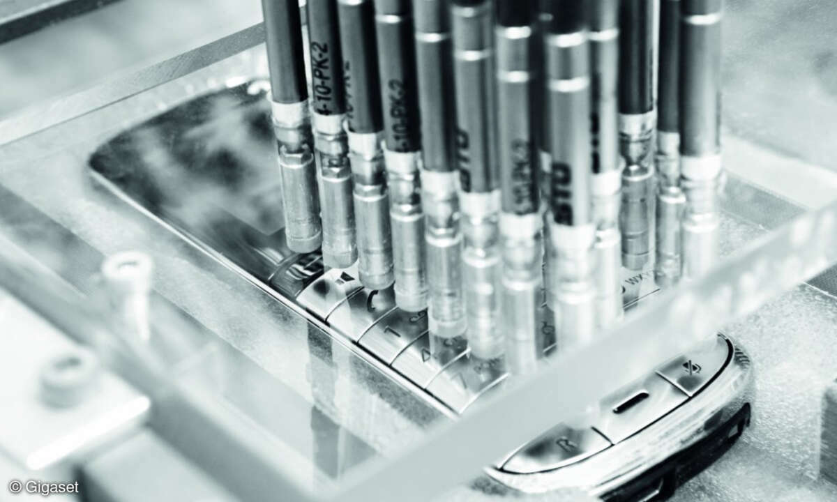 Produktion in Deutschland: Gigaset setzt auf made in Germany
