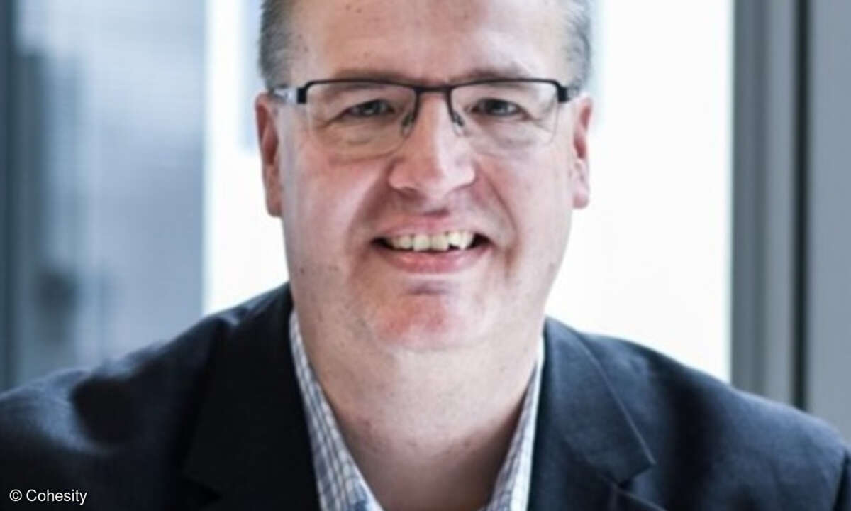 Mark Molyneux, Cohesity