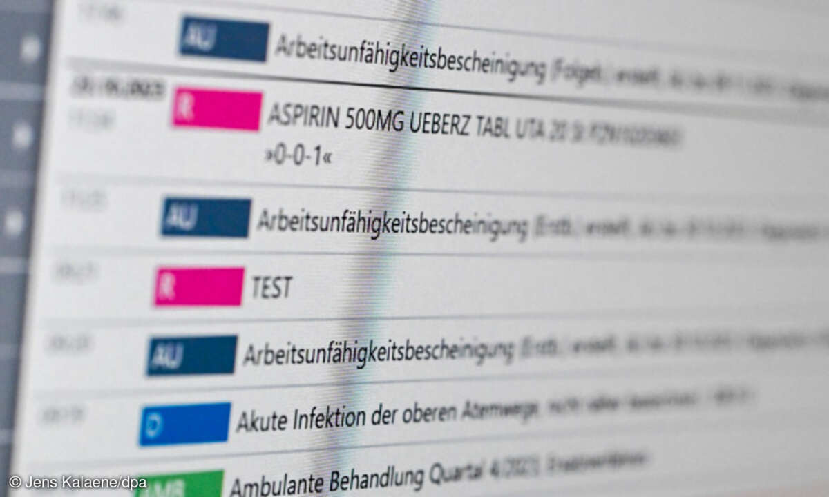 E-Patientenakte