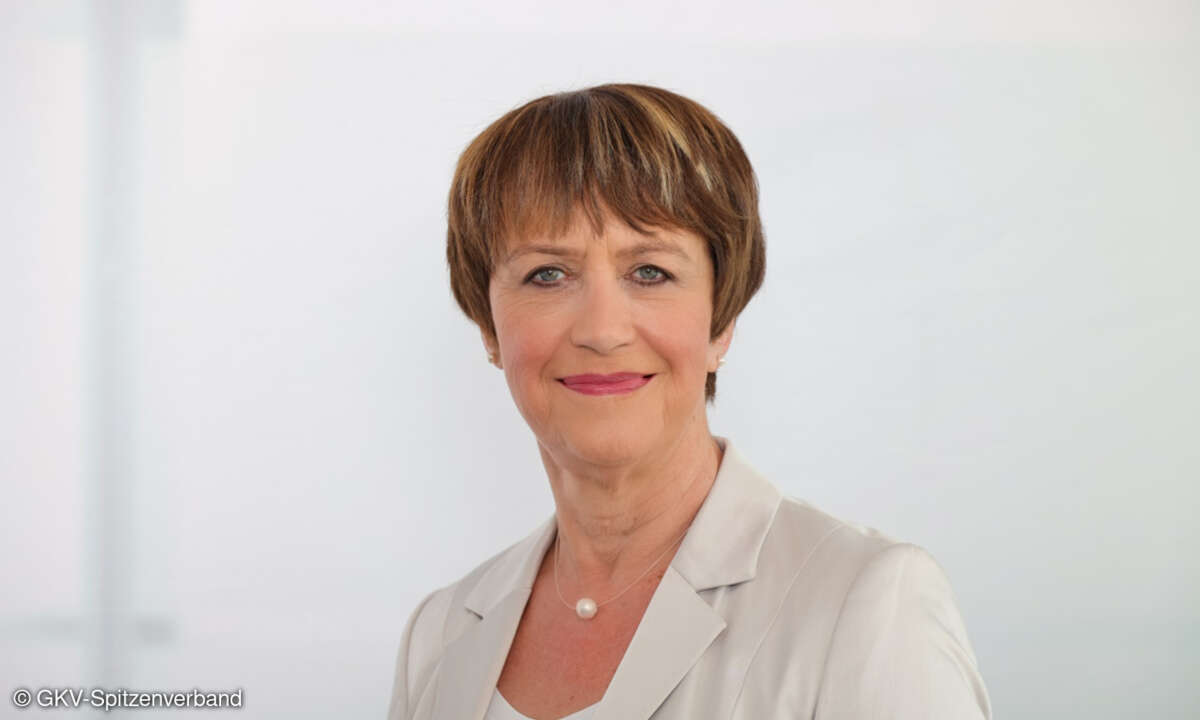 Doris Pfeiffer, GKV-Spitzenverband