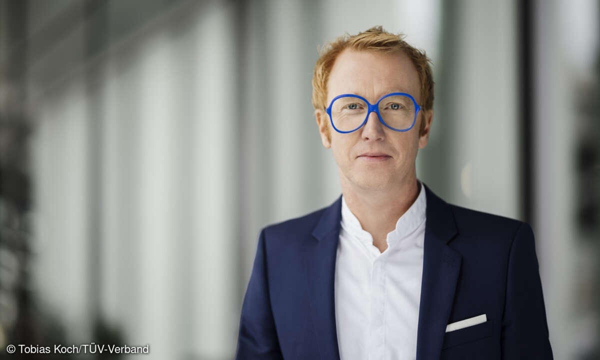 Joachim Bühler, TÜV-Verband