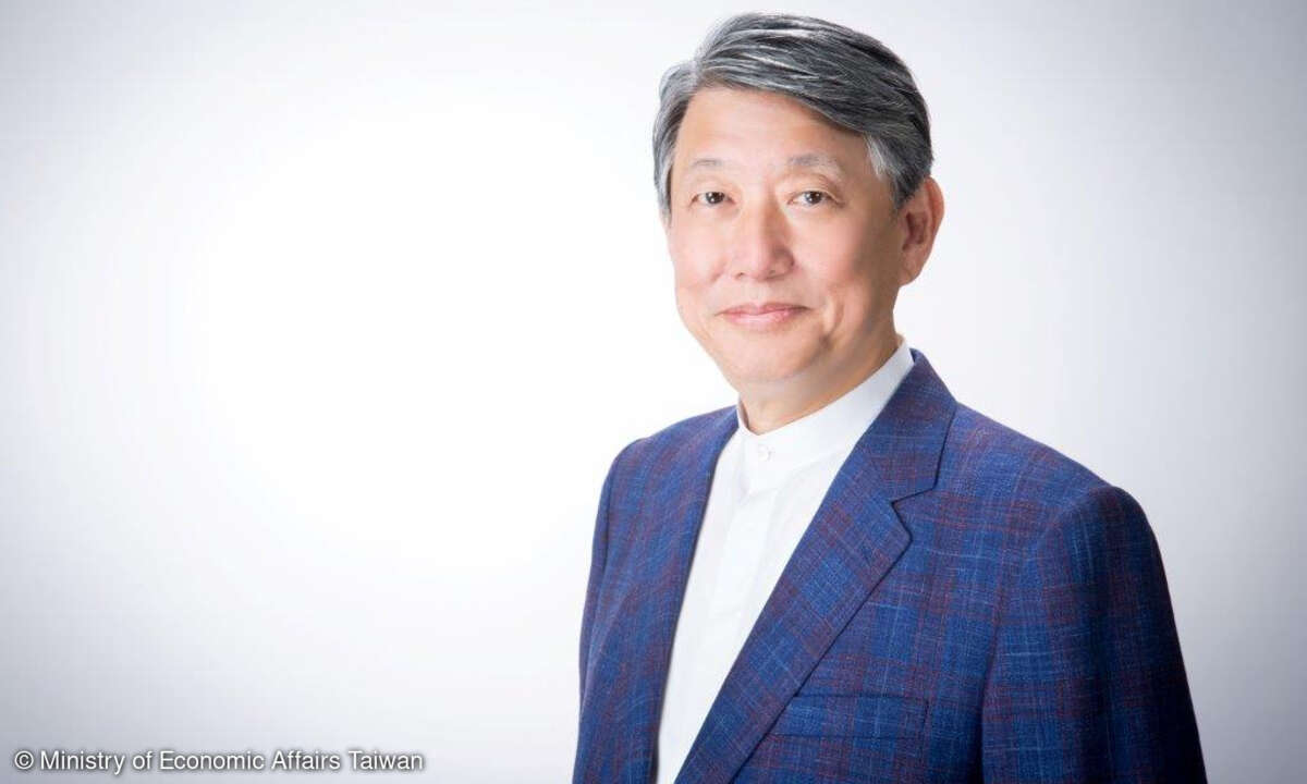 Minister Jyh-Huei Kuo, Taiwan