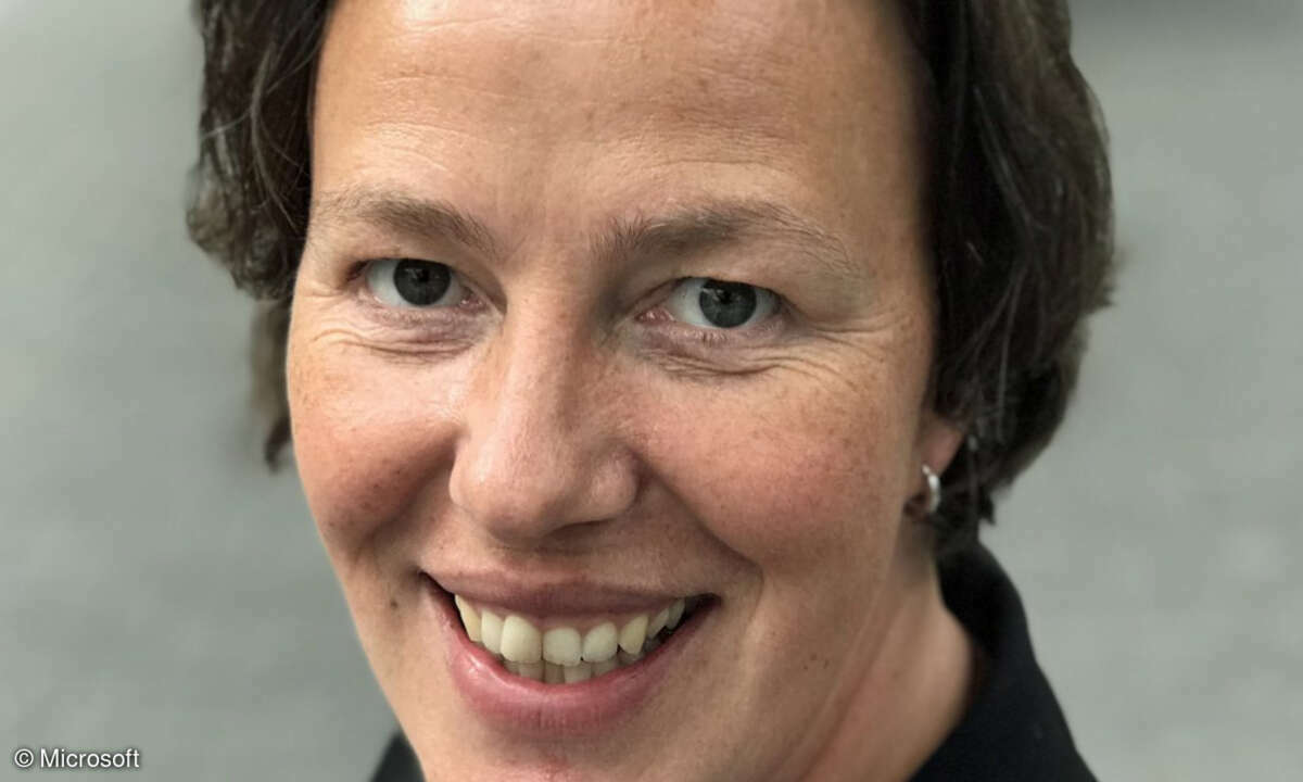 Franziska Divis, Germany Go to Market Director bei Microsoft Deutschland