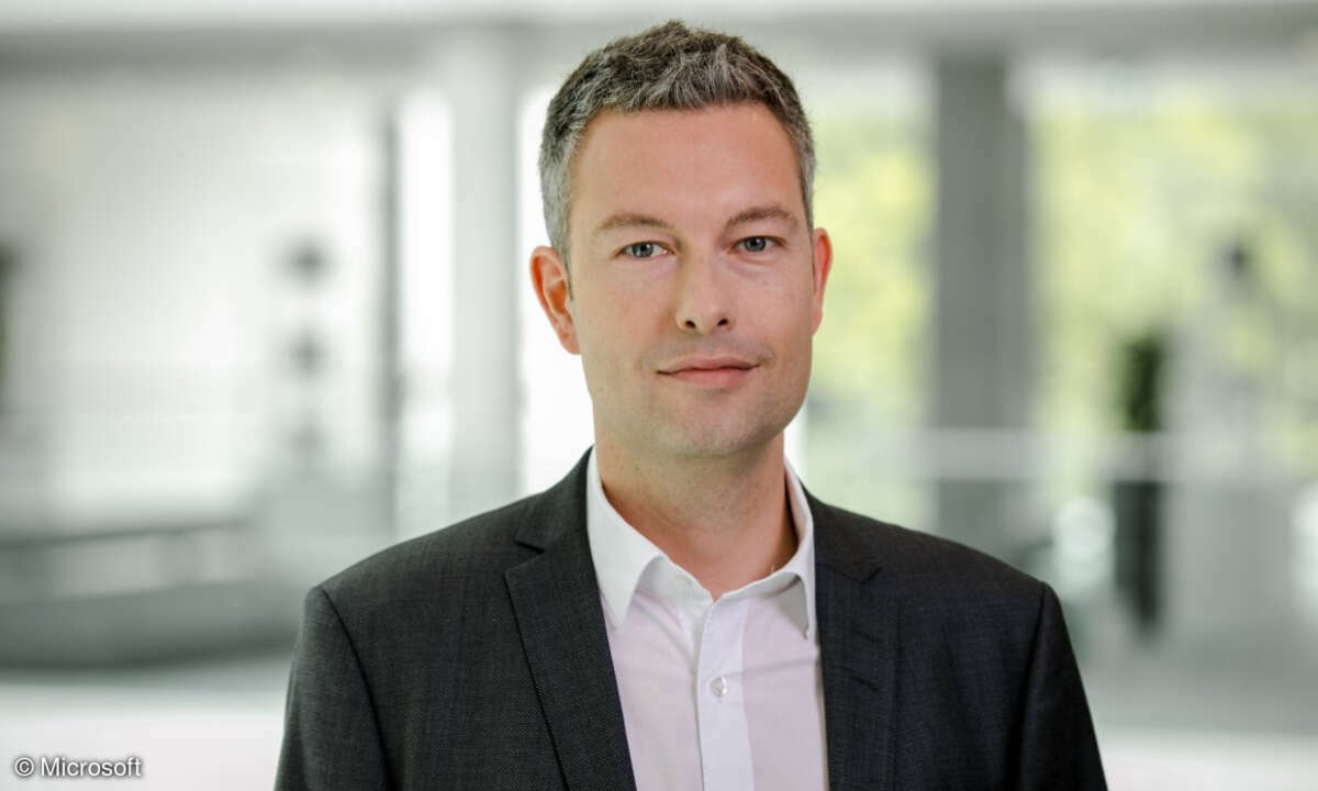 Steffen Michael, Microsoft Director Channel Sales