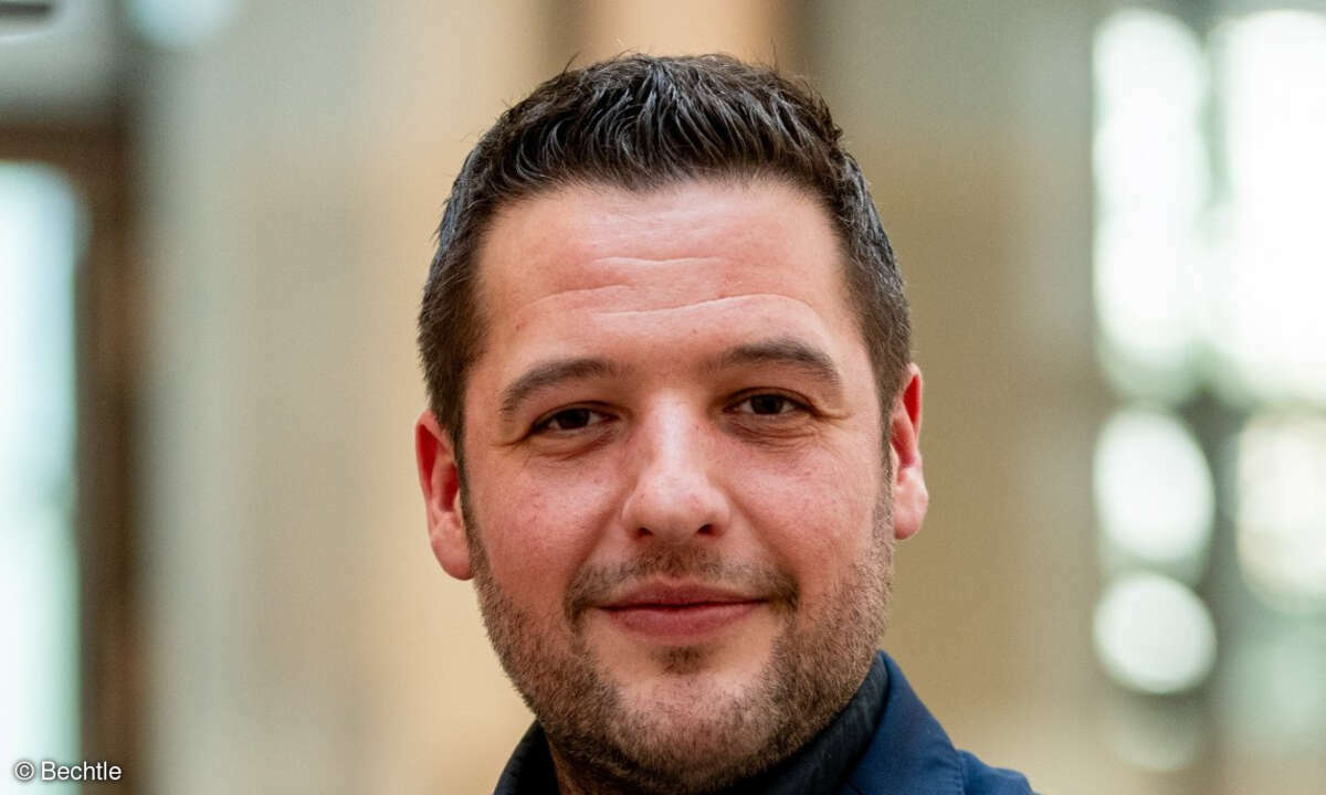 Niklas Bayer - Teamleiter Microsoft Endpoint Management & Security, Bechtle IT-Systemhaus Stuttgart