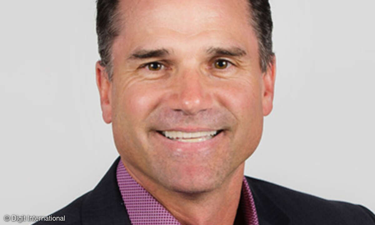 Ron Konezny, Digi International