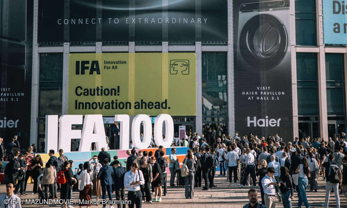 Die IFA wird 100