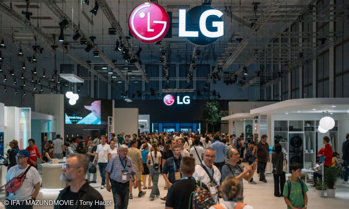 LG auf der IFA 2024