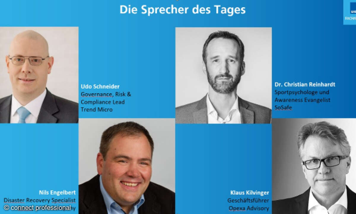 Sprecher DORA-Webinartag 28 August 2024