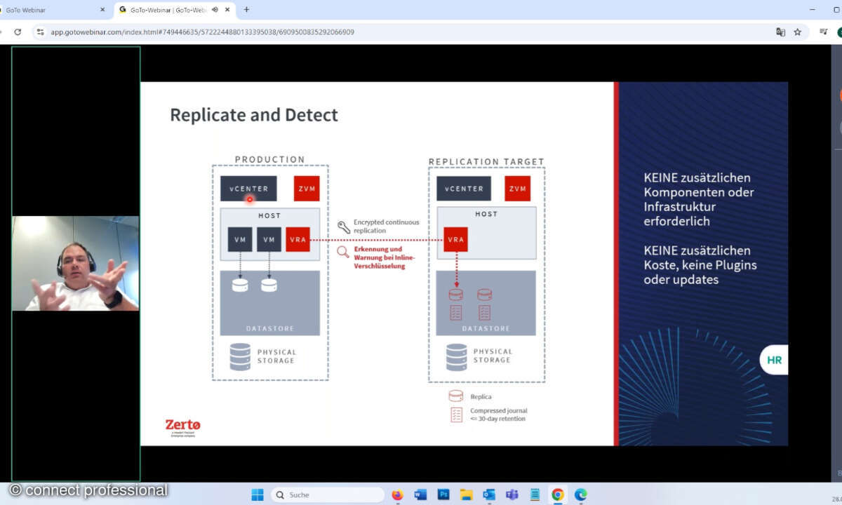 Nils Engelbert, Zerto, DORA-Webinar-Thementag