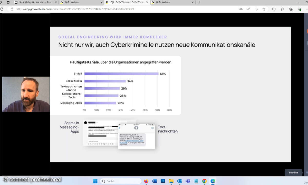 Christian Reinhardt, SoSafe, DORA-Webinar-Thementag