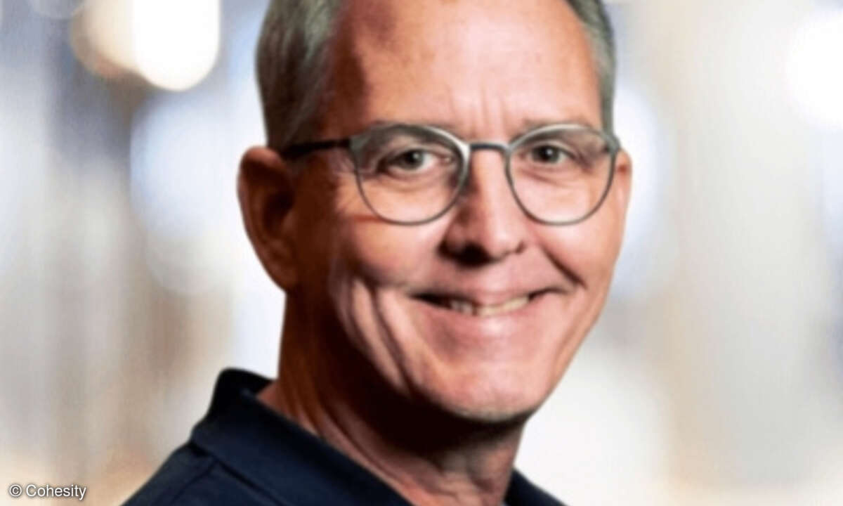 Craig Martell, Cohesity