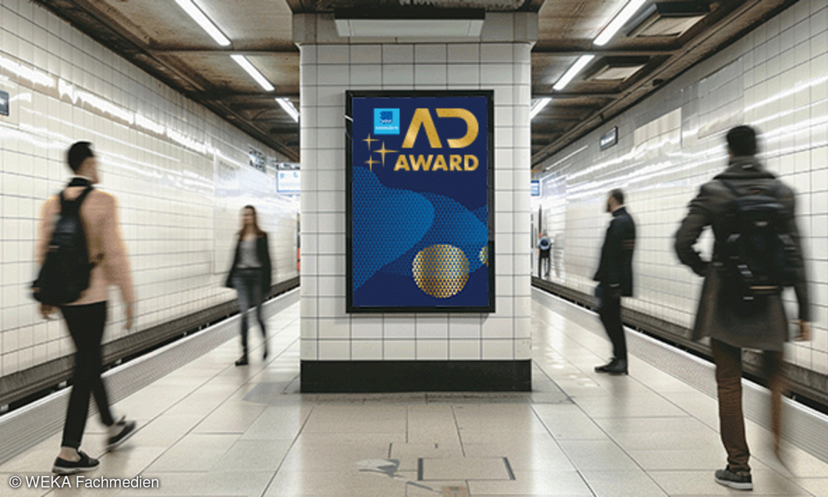 WEKA Ad Award Bahnhof