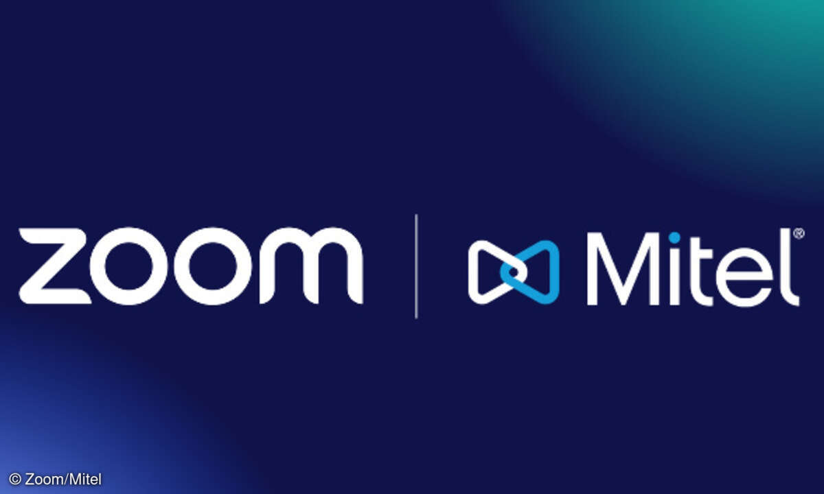 Kooperation von Zoom und Mitel