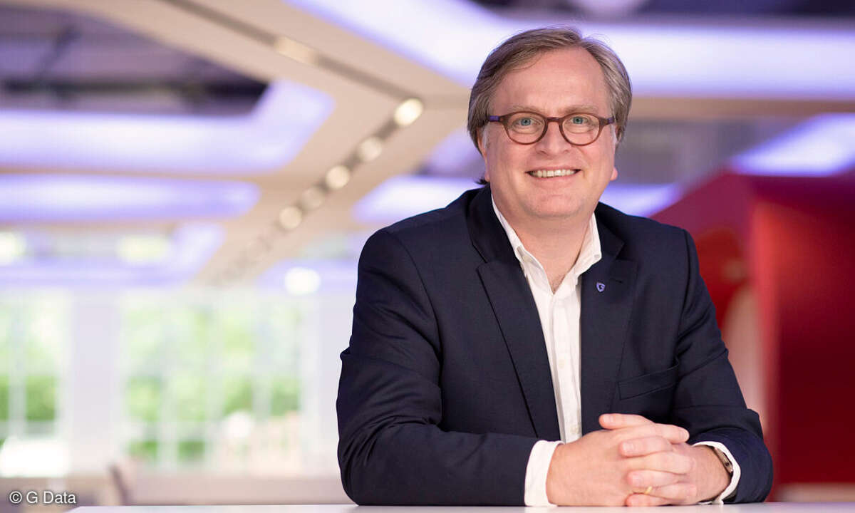 Andreas Lüning, G Data