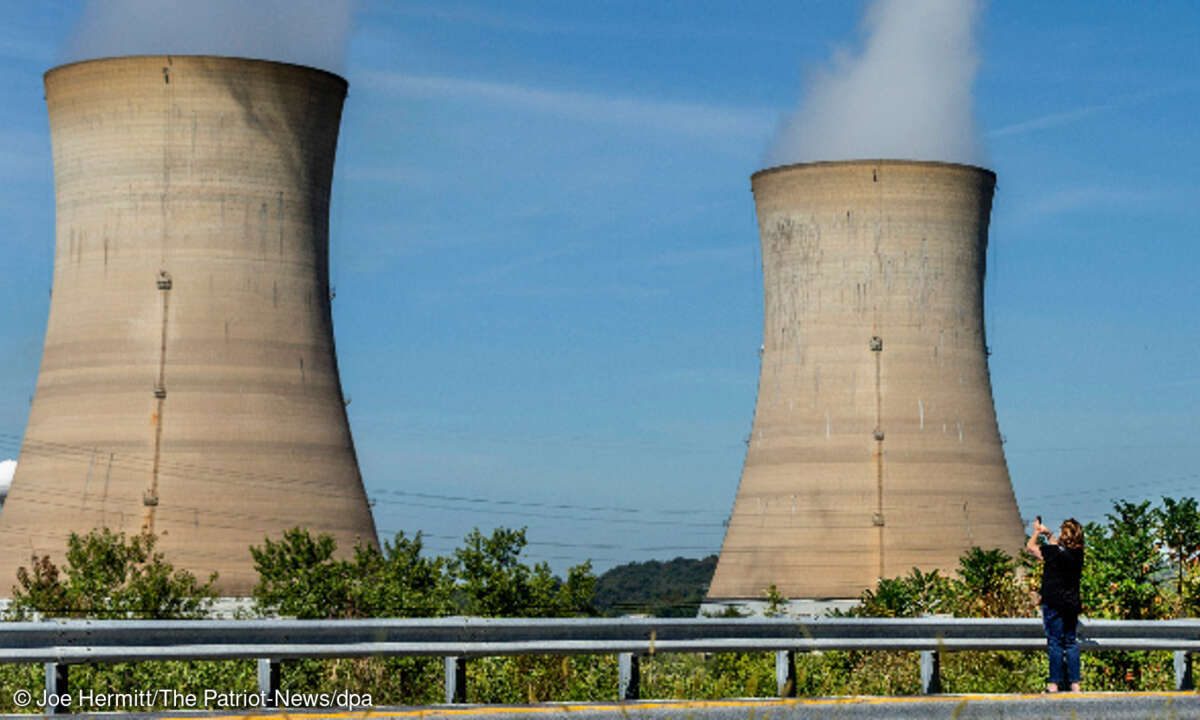 Three Mile Island Atomkraftwerk
