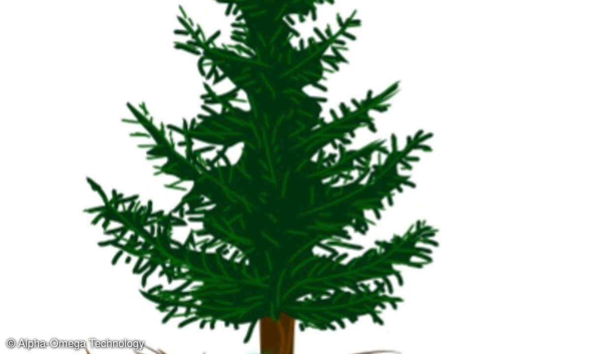 Baum Bodenfeuchtesensoren
