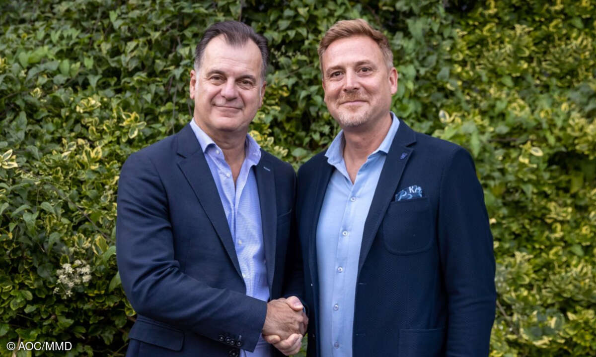 Thomas Schade (links) und Stefan Sommer