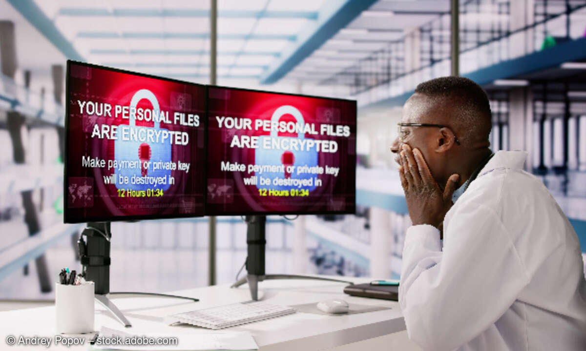 Ransomware-Angriff auf Krankenhaus