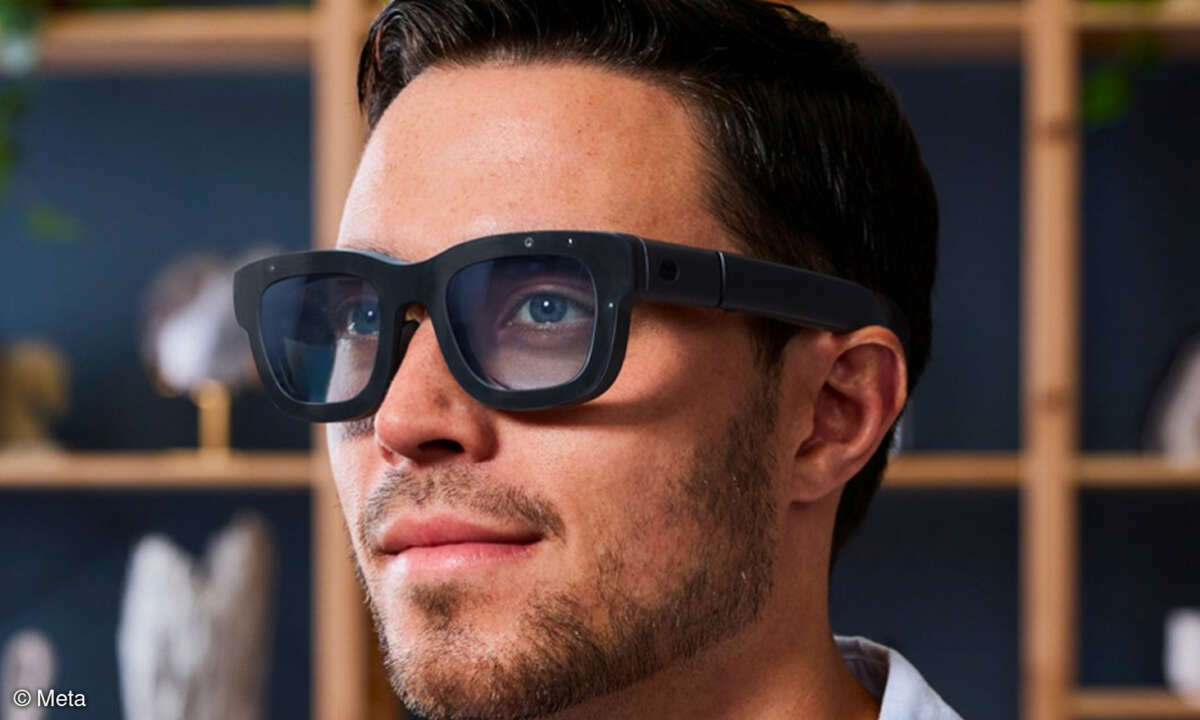 Metas neue Datenbrille 