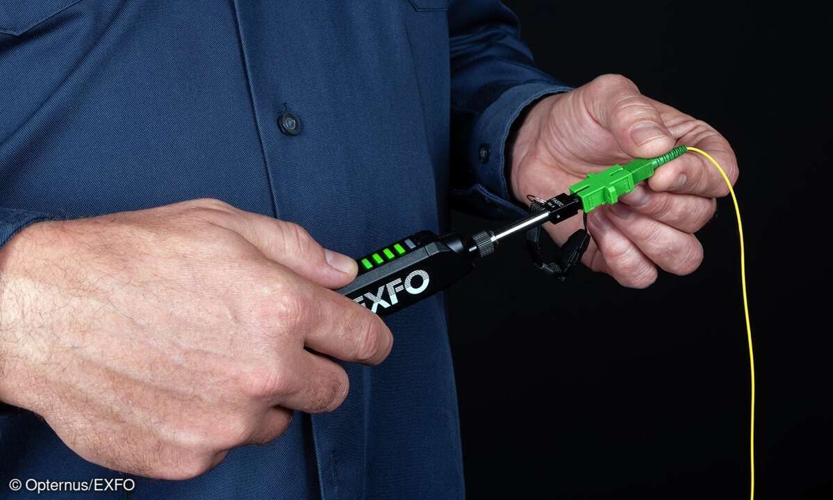 Steckerinspektion