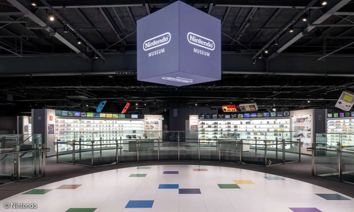 Nintendo-Museum in Japan