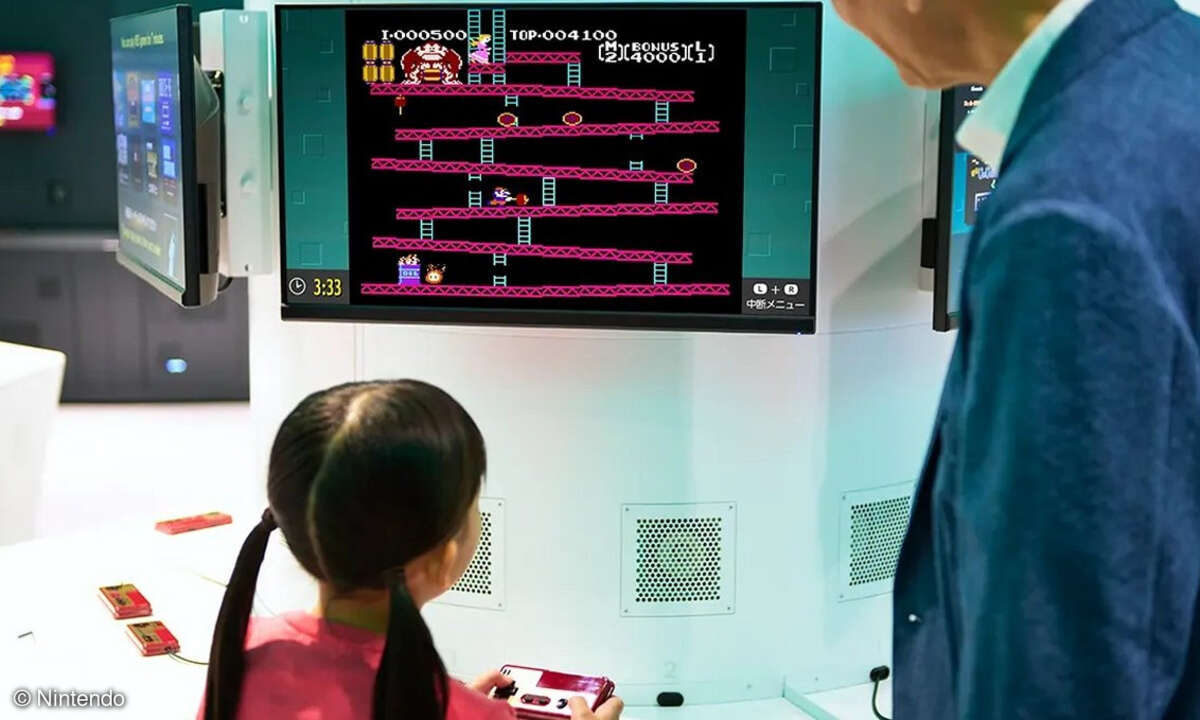 Nintendo-Museum in Japan