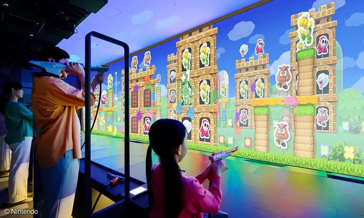 Nintendo-Museum in Japan