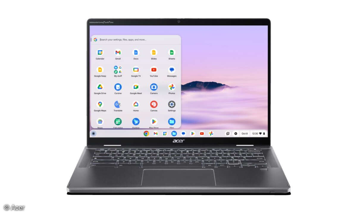 „Acer Chromebook Plus Enterprise Spin 714”