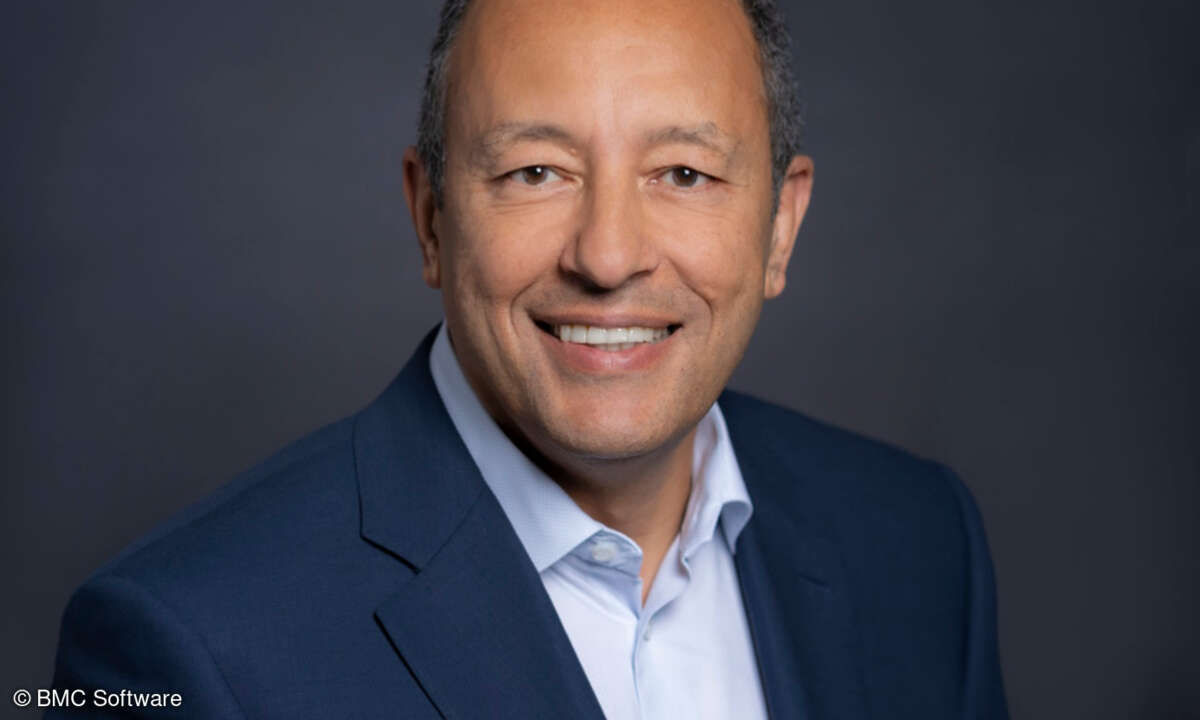 Ayman Sayed, BMC Software