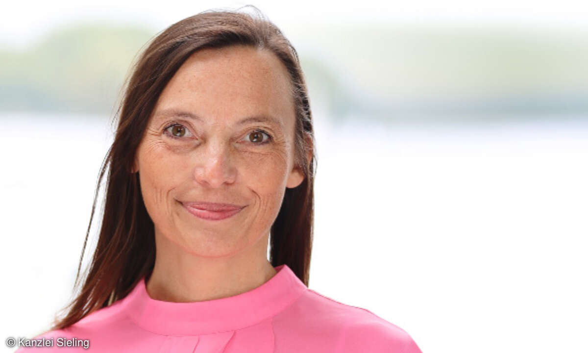 Carola Sieling, Fachanwältin für IT-Recht