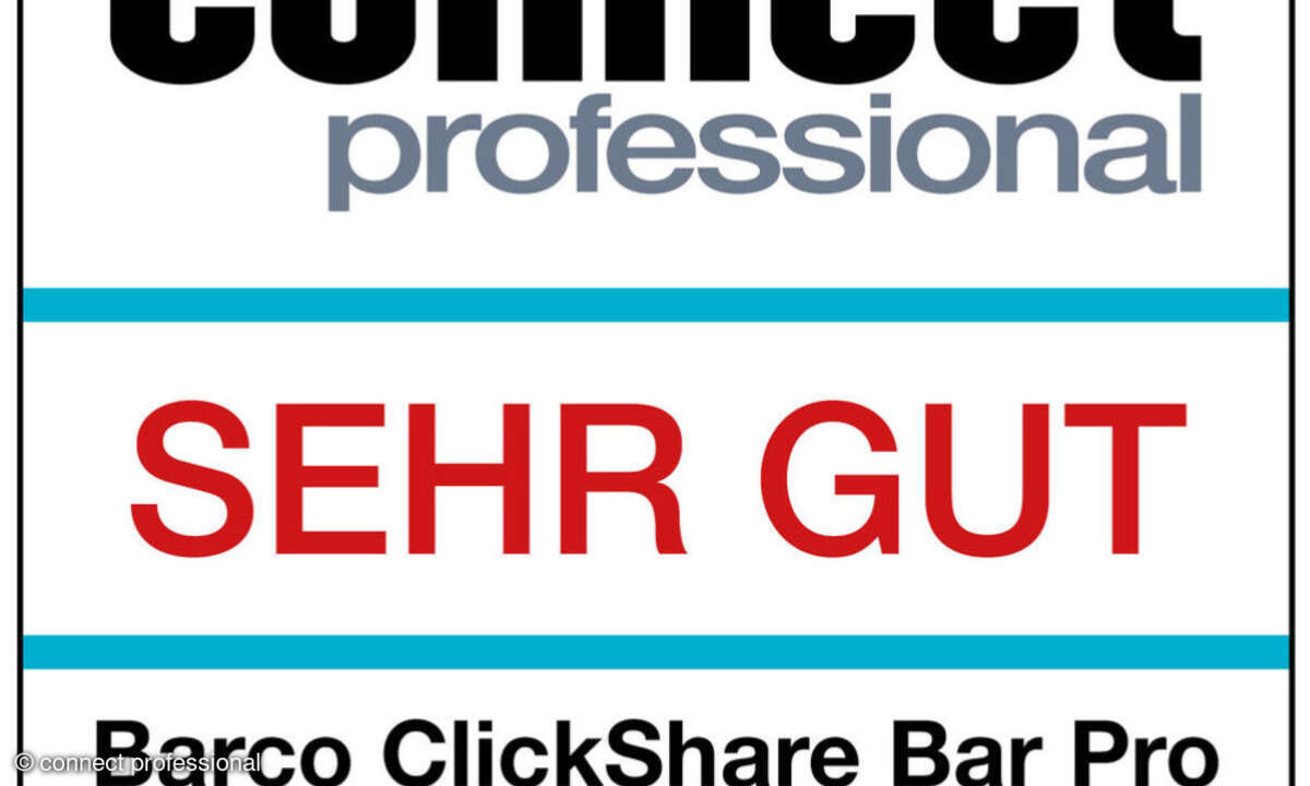 Barco ClickShare Bar Pro Siegel Oktober 2024