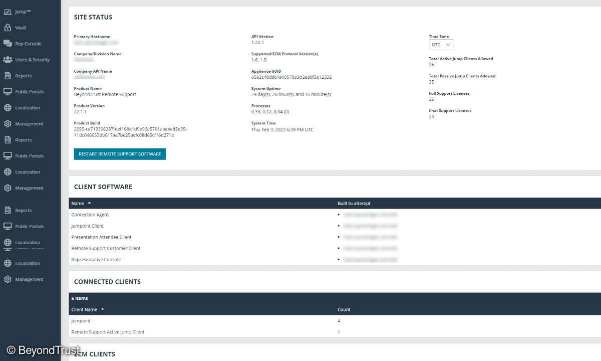 BeyondTrust Remote Support