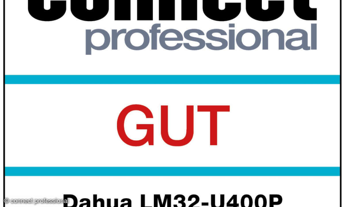 „Dahua LM32-U400P“ im Test