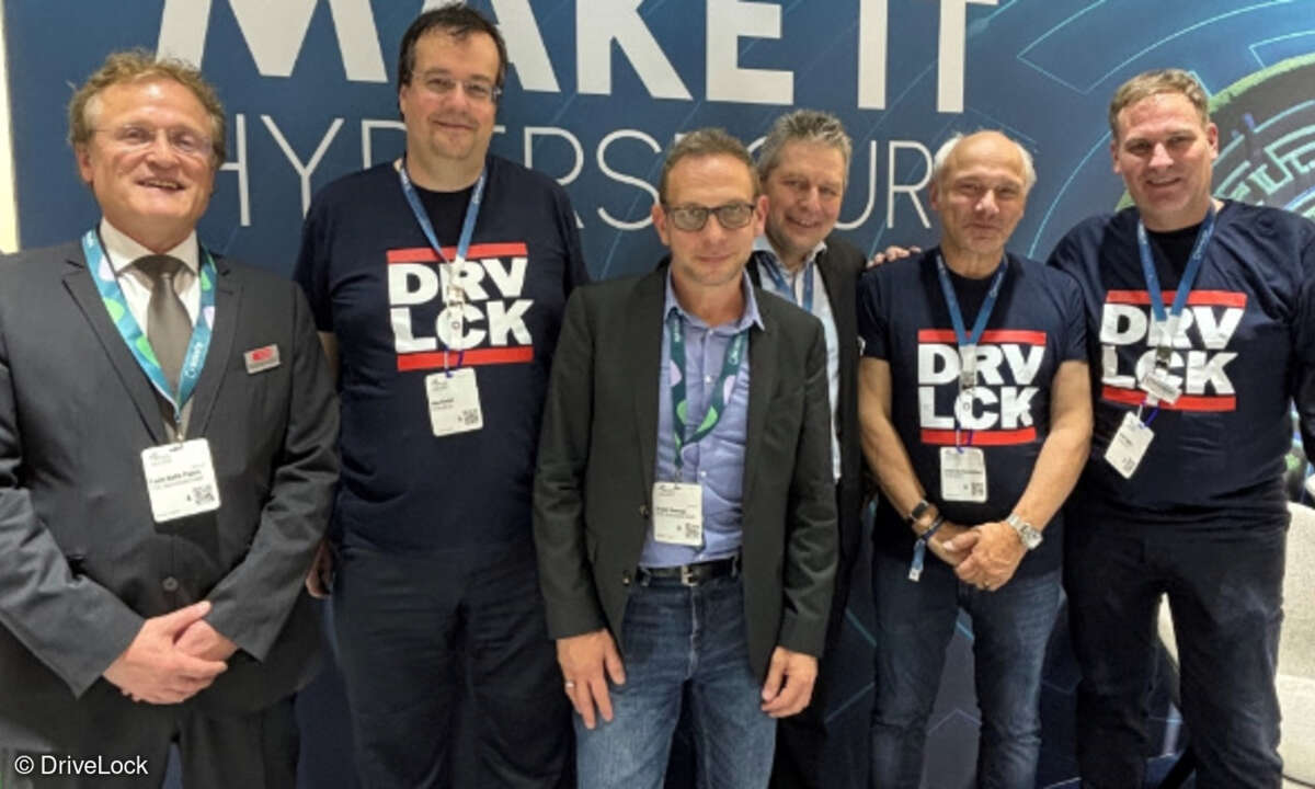 Partnerschaft DriveLock ICOS Oktober 2024