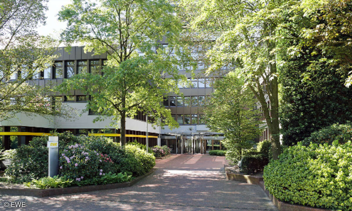 EWE Gebäude