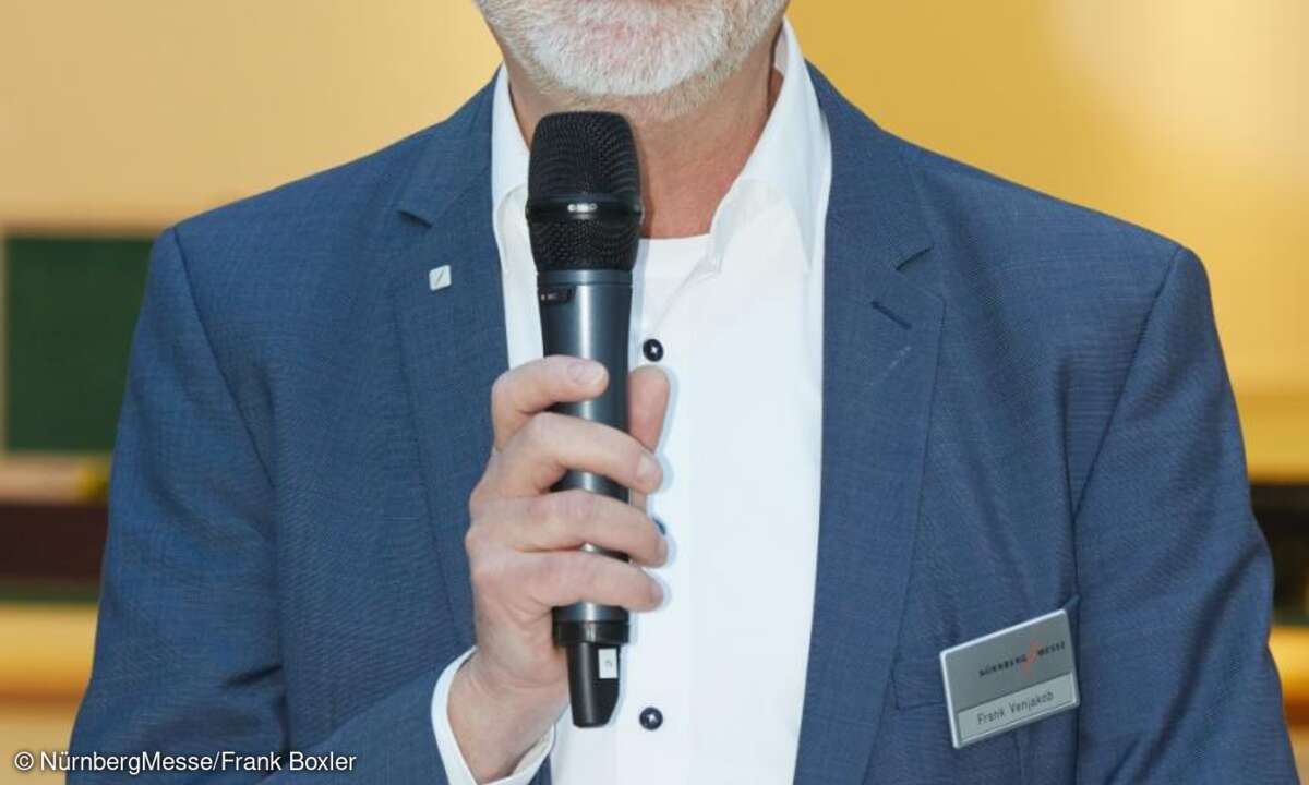 Frank Venjakob, NürnbergMesse