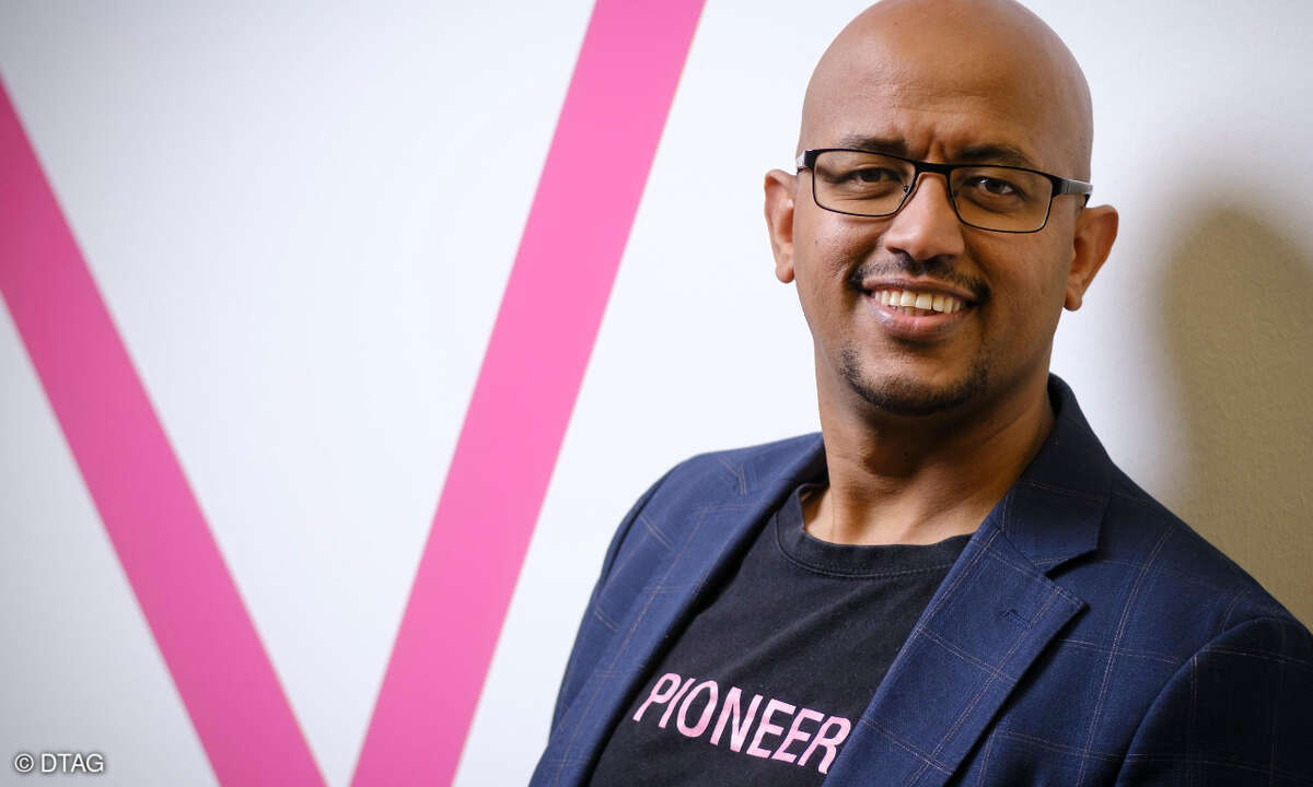Abdurazak Mudesir, Telekom Deutschland