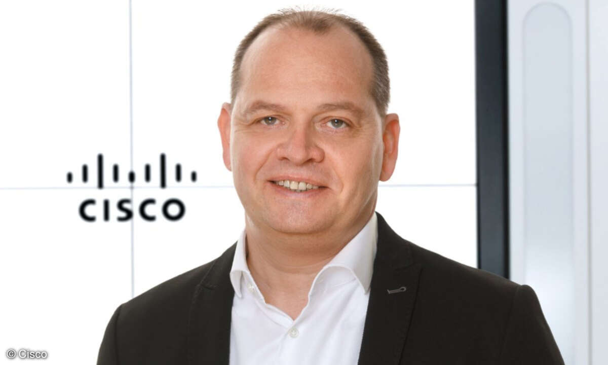 Rüdiger Wölfl, Channel Chef Cisco Deutschland