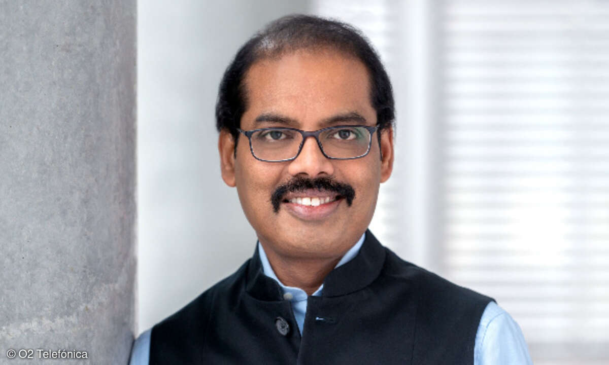 Mallik Rao O 2 Telefónica