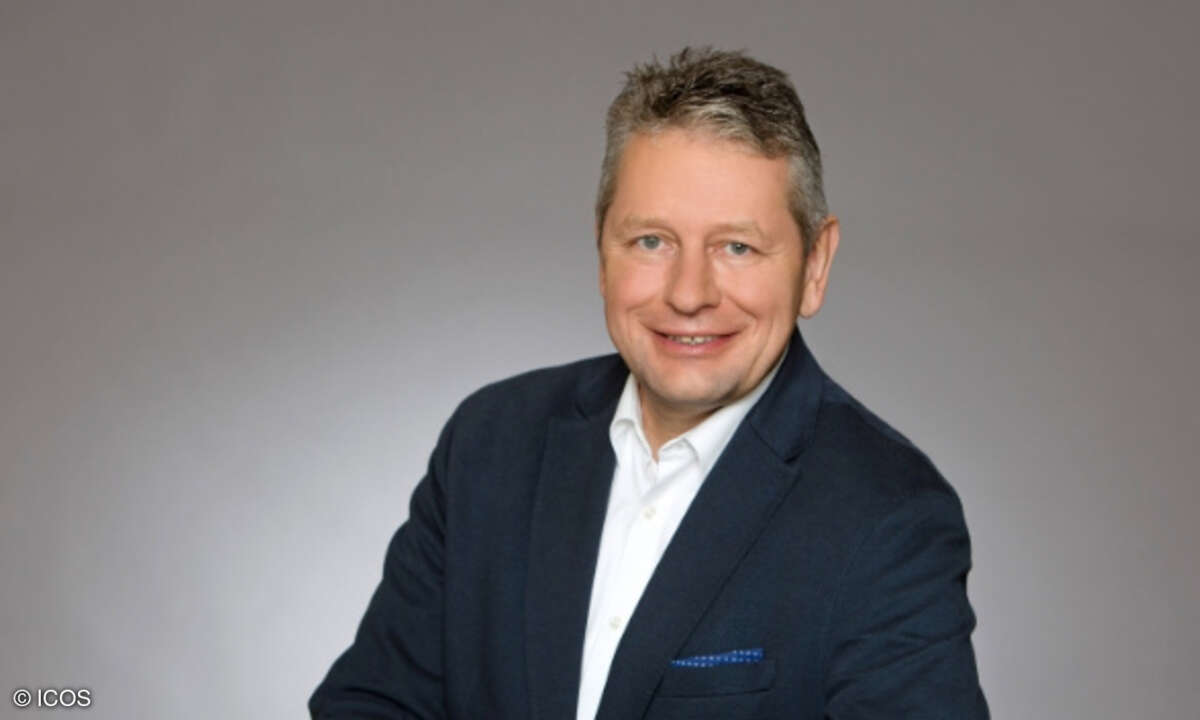 Derk Steffens, ICOS