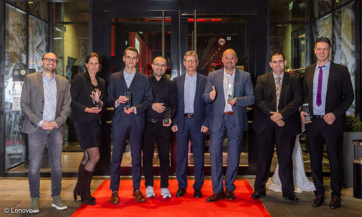 Alle Preisträger der Lenovo Channel Awards