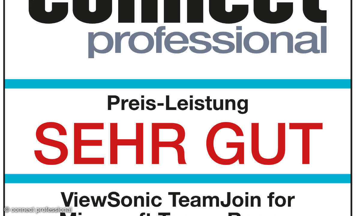 ViewSonic TeamJoin MRT Preis-Leistungs-Siegel November 2024