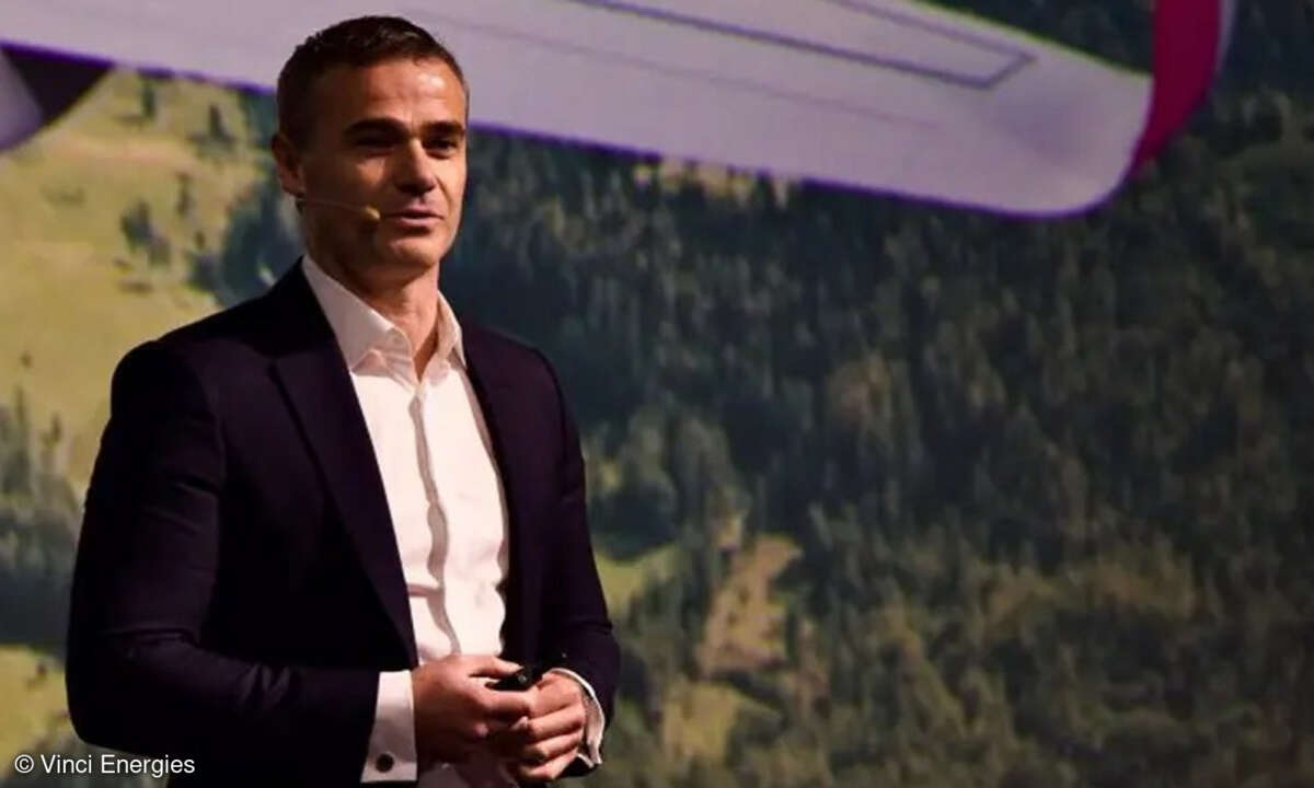 Burim Mirakaj, CEO der Vinci Energies DACH & CEE ICT