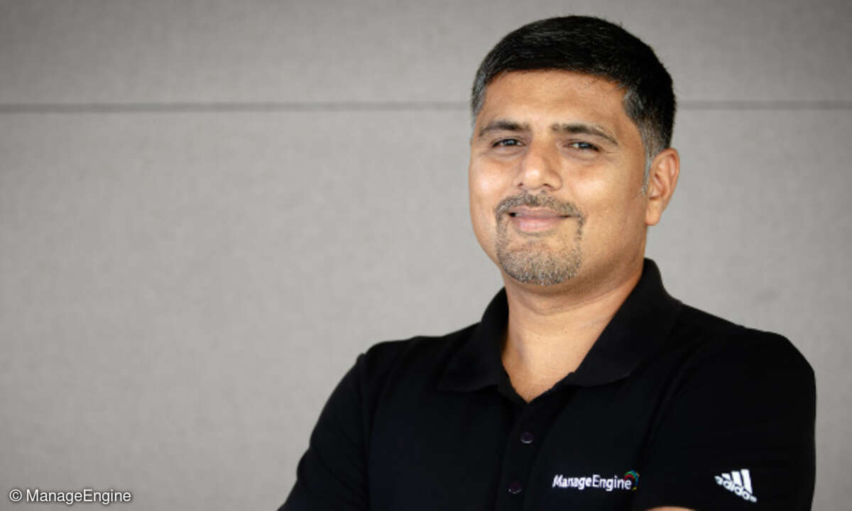 Arun Kumar J., ManageEngine