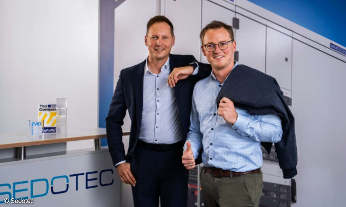 Jörn Schipke und Björn Kriete, Sedotec