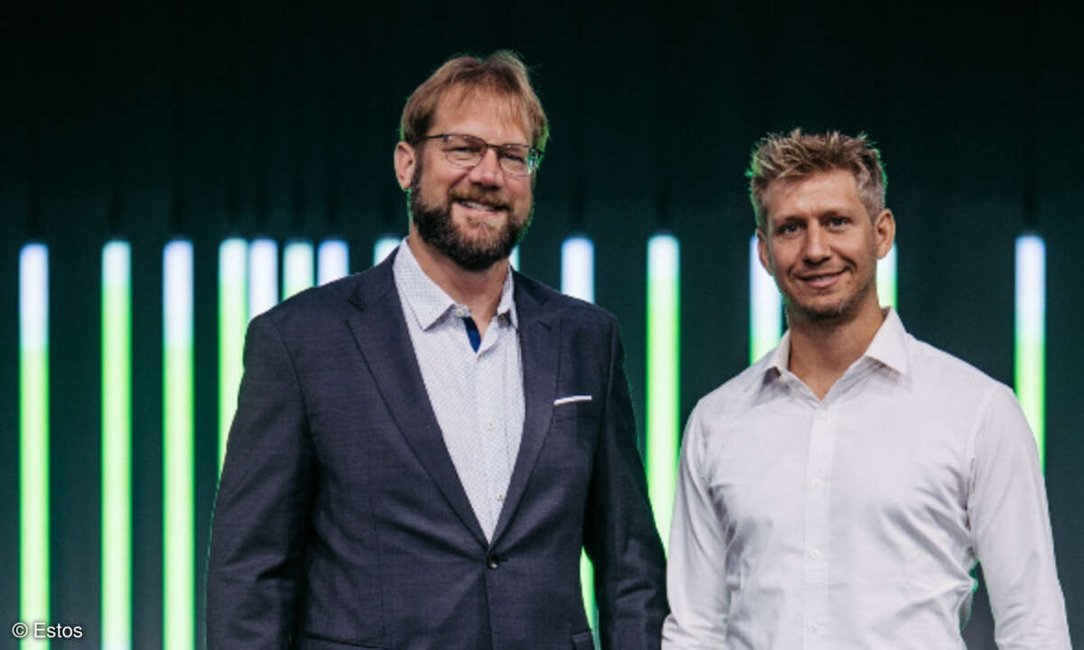 Alexander Seyferth und Bernhard Gessler, Estos