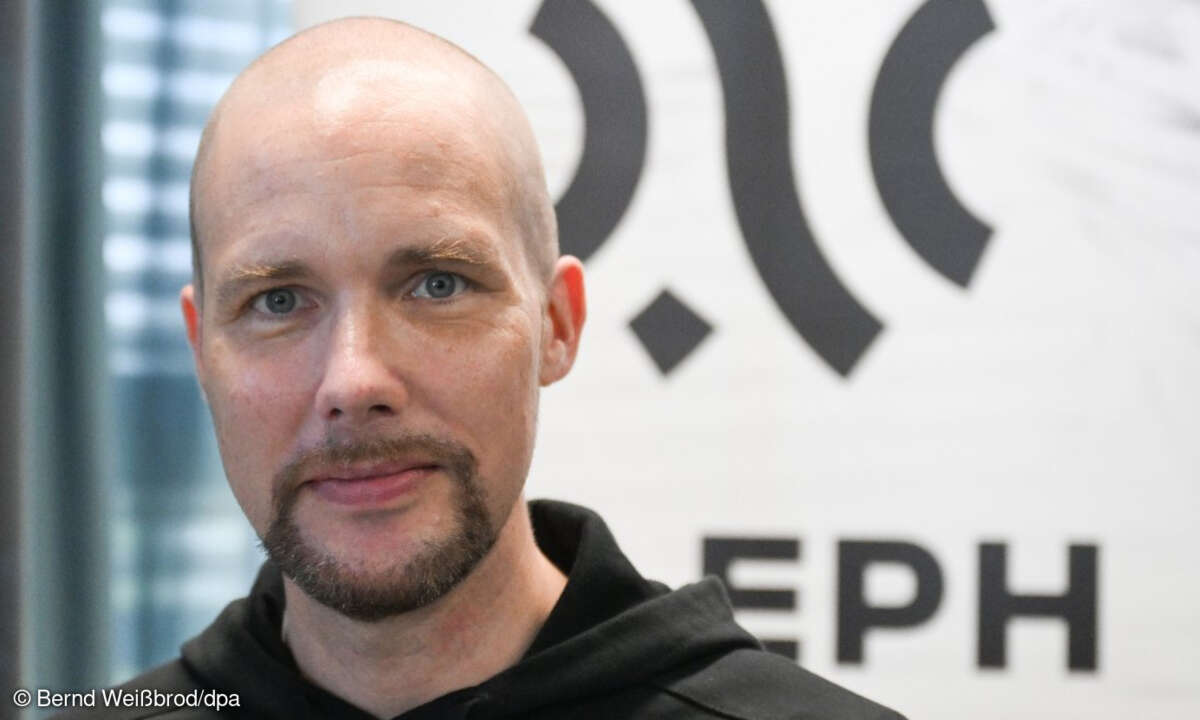 Jonas Andrulis, Gründer des KI-Unternehmens Aleph Alpha