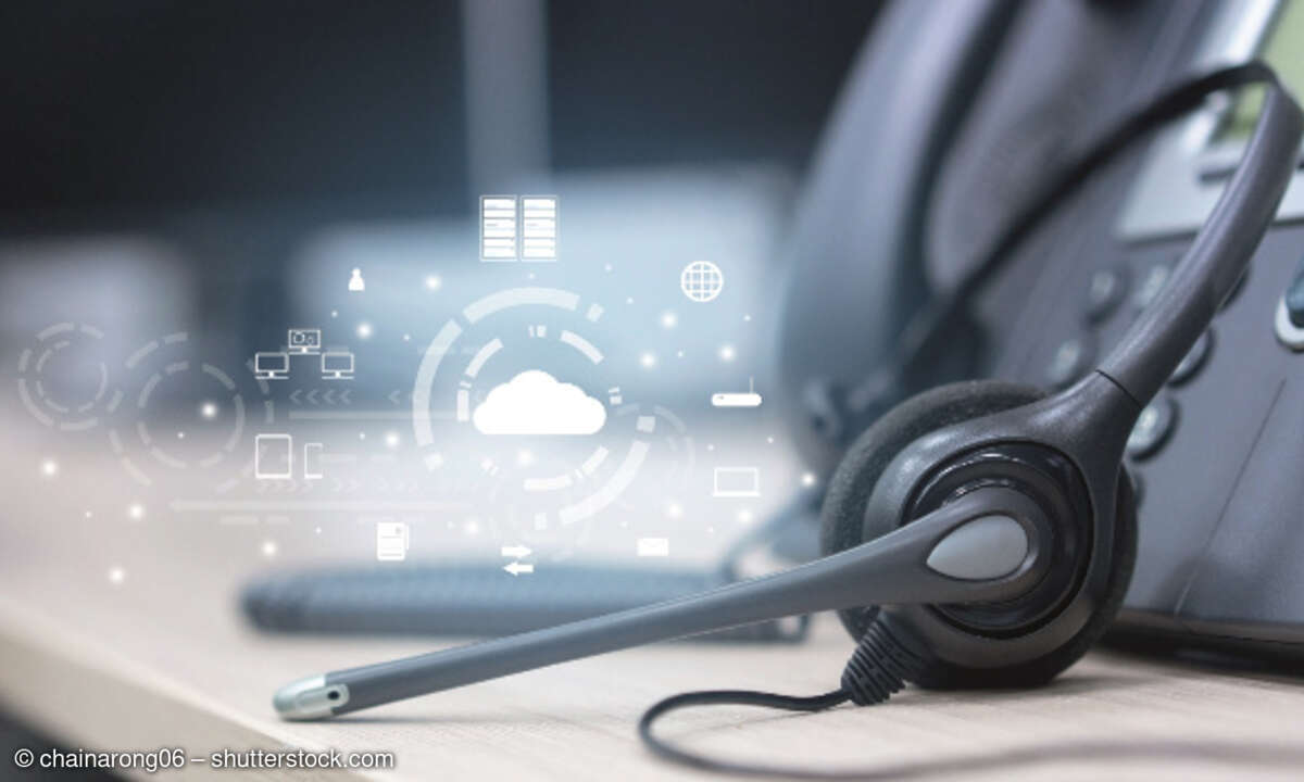Headset, Cloud-Telefonie